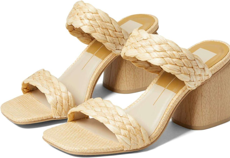 Heels * | Netra Woven Dolce Vita Cheap Online