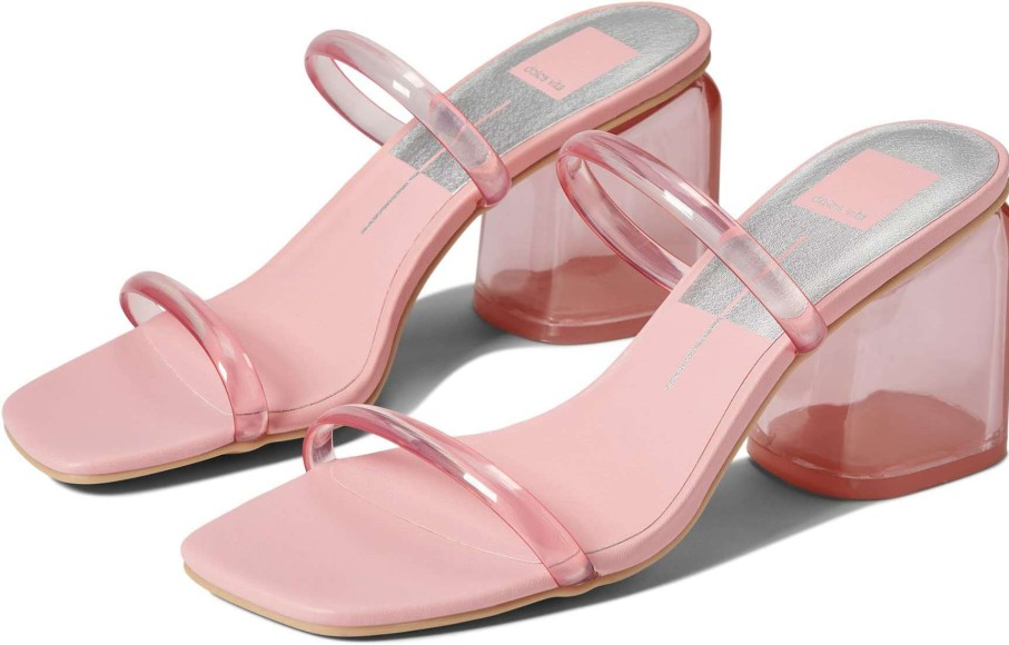 Heels * | Netra Lucite Dolce Vita Exquisite Gifts