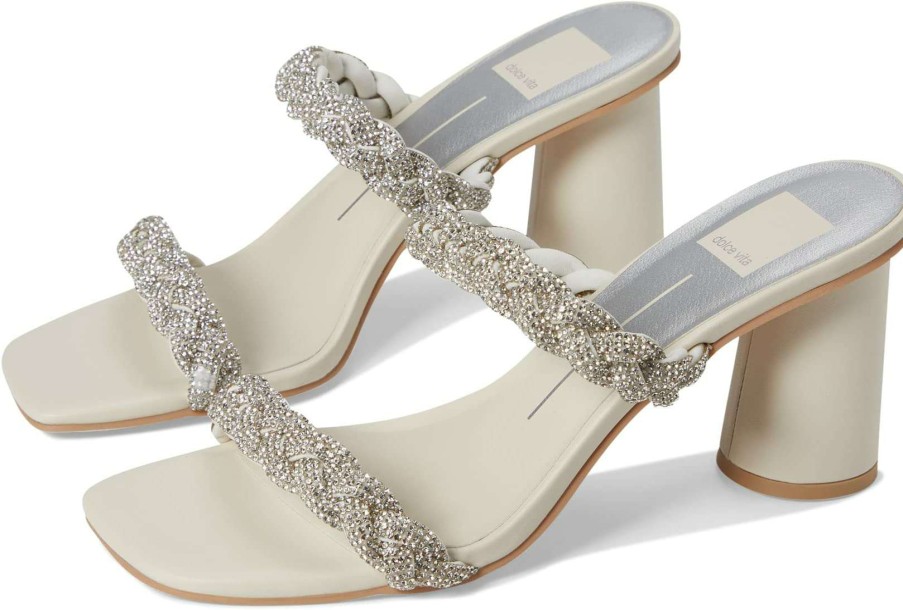 Heels * | Nariko Rhinestone Dolce Vita Cheap